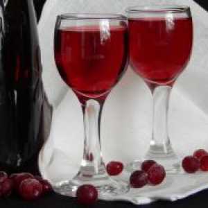Cranberry тинктура на алкохол в домашни условия