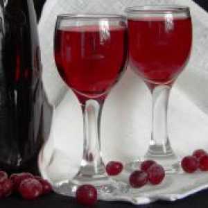 Cranberry тинктура на водка в домашни условия