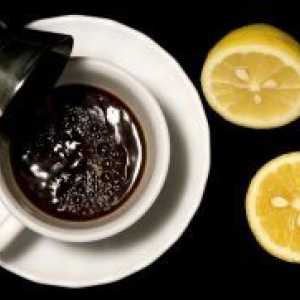 Кафе с лимон - ползи и вреди