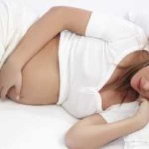 Коликообразната коремна бременност