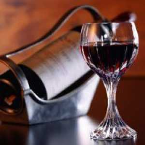 Червено сухо вино - ползи и вреди