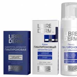 Libriderm крем с хиалуронова киселина, за да се предпази красота