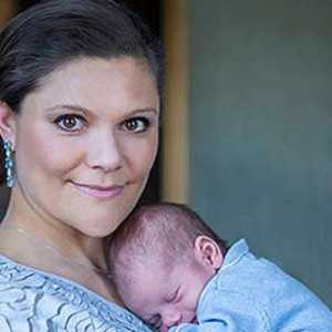 Принцеса Виктория на Швеция публикува нови снимки на децата си