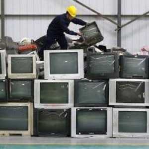 Къде да предаде един стар телевизор?