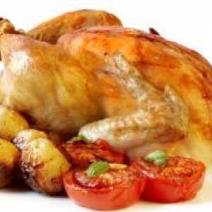 Пиле във фурната - калории