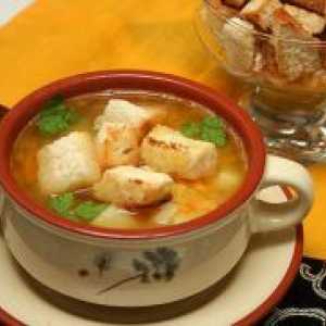 Пилешка супа - калории