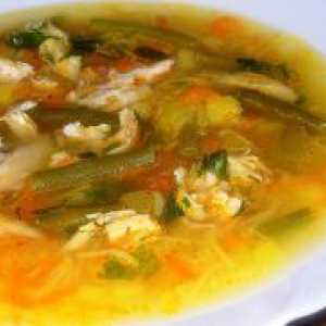 Пилешка супа - рецепта