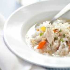Пилешка супа с ориз
