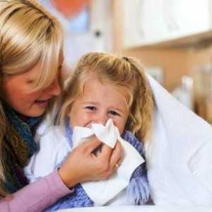Barking кашлица при дете без треска - Лечение