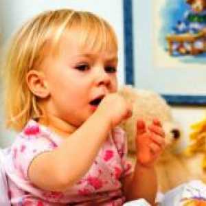 Barking кашлица при деца - Лечение