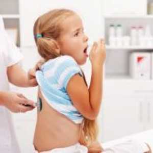 Лечение на кашлица при деца