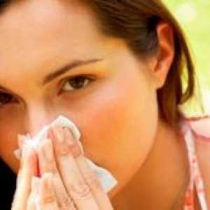 Лечение на обикновената настинка по време на бременност
