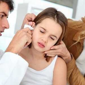 Лечение на възпаление на средното ухо ухо у дома