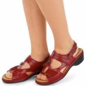 Ортопедични обувки Летни жените
