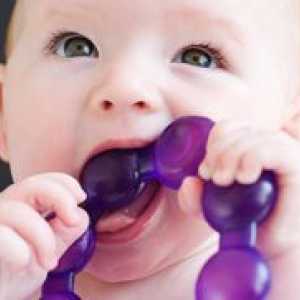 Качи се в зъбите на детето - Симптоми