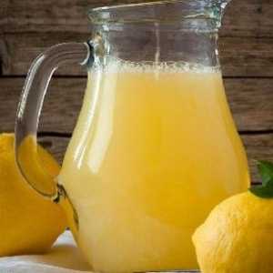 Лимонада от един лимон в къщи
