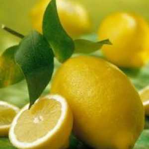 Лимон диета