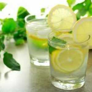 Отслабване лимонена киселина