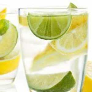 Lemon вода за загуба на тегло - рецепта