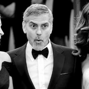 Любими женски Джордж Клуни се открояват на премиерата на "финансово чудовище"