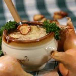 Лучена супа диета: рецепта