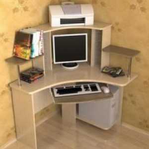 Компактен компютърно бюро