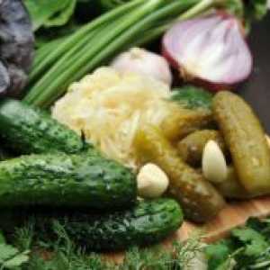 Солени краставици - рецепта