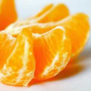 Tangerine диета