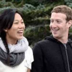 Марк Цукерберг и съпругата му