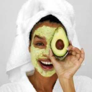 Авокадо маска за лице