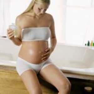 Масло за стрии по време на бременност