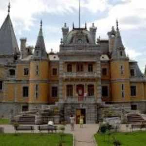 Massandra Palace в Крим