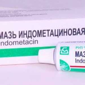 Индометацин мехлем