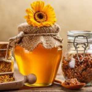 Мед с прополис - ползи и вреди