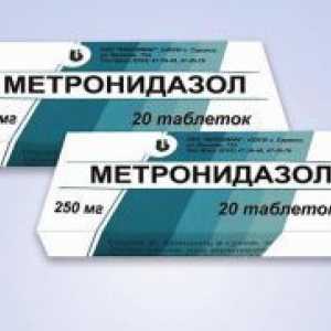 Метронидазол - аналози