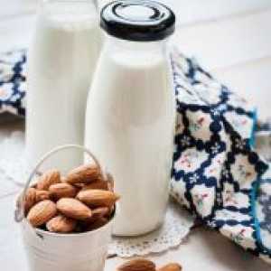 Almond мляко - ползи и вреди