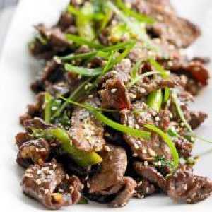Месо на корейски - рецепта