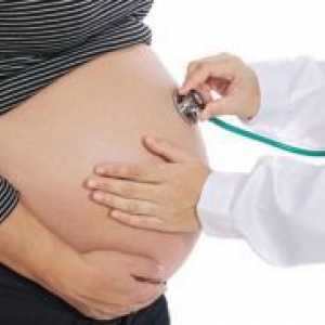 Polyhydramnios при бременни жени