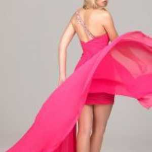 Модели рокли за бала 2014
