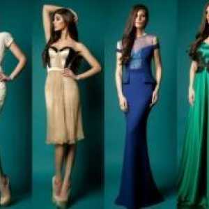 Модел вечерни рокли 2013