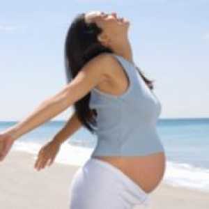 Възможно ли е за бременни жени към морето?