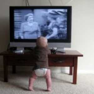 Бебетата Мога ли да гледат телевизия?