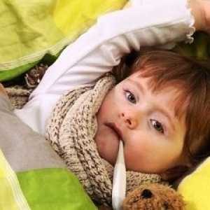 Хрема и температура в детето: какво да правя?