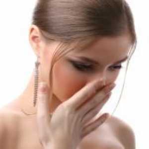 Неприятна миризма от носа