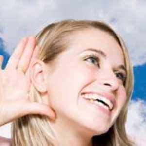 Nonreflexive слуха