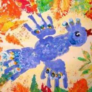 Нетрадиционен рисуване в детската градина