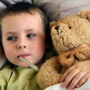Nocturnal кашлица при дете