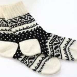 Чорапи, направени от вълна