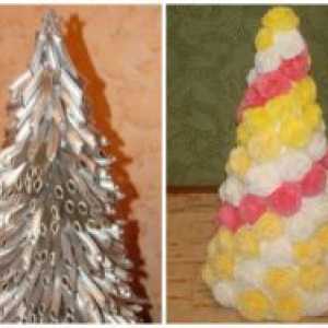 Коледни елхи - занаяти с ръцете си