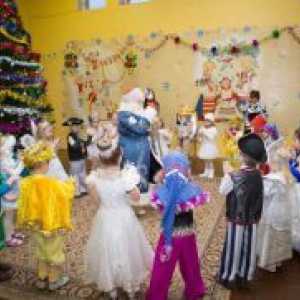 Танц на Нова година за децата